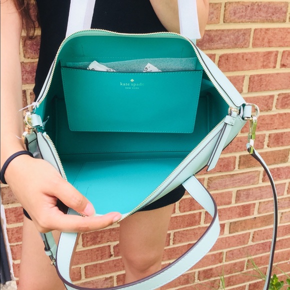 NWT Kate Spade Patrice Satchel Crossbody Bag - Picture 6 of 8